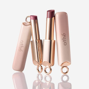 athé Authentic Lip Glowy Balm 3.3g (6 Colors)