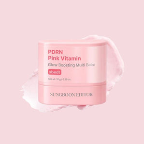 SUNGBOON EDITOR PDRN Pink Vitamin Glow Boosting Multi Balm 10g