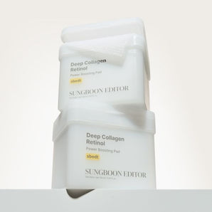 SUNGBOON EDITOR Deep Collagen Retinol Power Boosting Pad 150ml 100 pcs