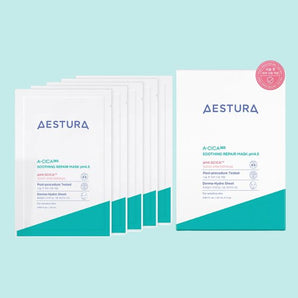 Aestura A-Cica 365 Soothing Repair Mask Sheet pH4.5 5ea