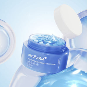 MEDICUBE Hyaluronic Moisturizing Capsule Cream 55g