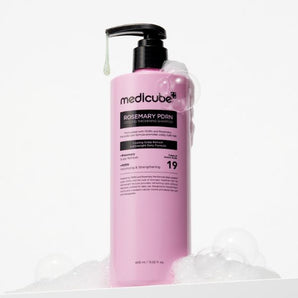 MEDICUBE Rosemary PDRN Cooling Thickening Shampoo 400ml
