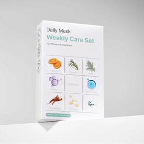 MIXSOON  Daily Mask WEEKLY Care Set 20ml/7ea