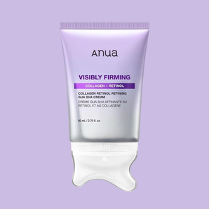 ANUA Collagen Retinol Refining Gua Sha Cream 80ml