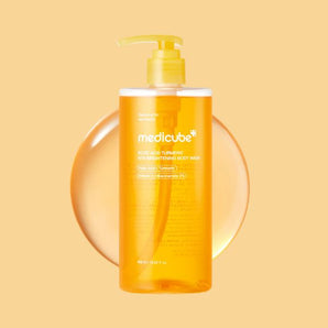 MEDICUBE Kojic Acid Turmeric Vita Brightening Body Wash 400ml