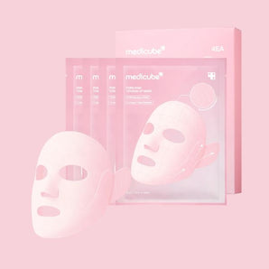 MEDICUBE PDRN Pink Lift Up Mask Set 34g*4ea