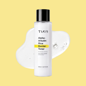 TIA'M Alpha-Arbutin Rice Barrier Toner 150ml