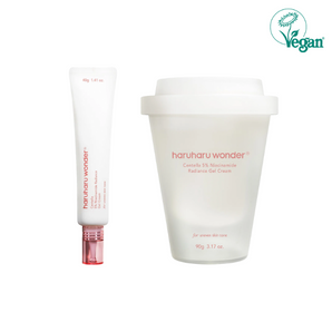 HARUHARU WONDER Centella 5% Niacinamide Radiance Gel Cream 40g or 90g