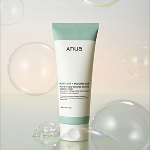 ANUA Heartleaf Succinic Moisture Cleansing Foam 150ml