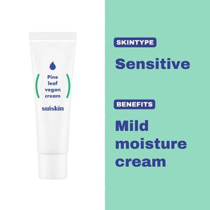 SUISKIN Pine Leaf Vegan Cream 50ml