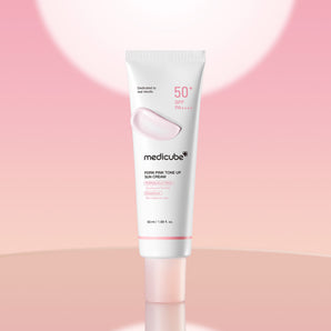 MEDICUBE PDRN Pink Tone Up Sun Cream 50ml