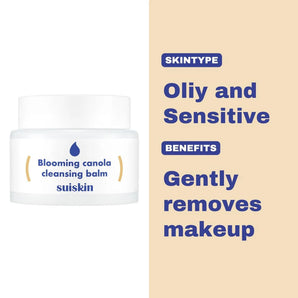 SUISKIN Blooming Canola Cleansing Balm 90g