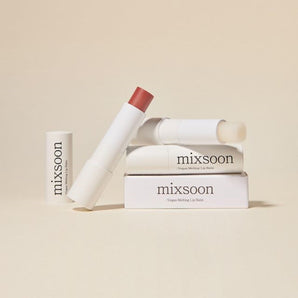 MIXSOON Vegan Melting Lip Balm 02 DRY ROSE 4.1g
