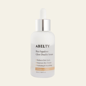 Abelty Rice Squalane Glow Double Serum 50ml