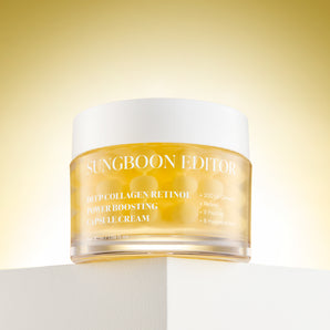 SUNGBOON EDITOR Deep Collagen Retinol Power Boosting Capsule Cream 50ml