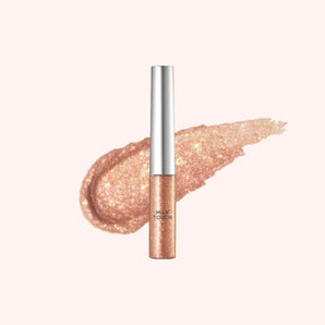 MILK TOUCH Fairy Jewel Eye Glitter 7g #Coral Crush Jewelry