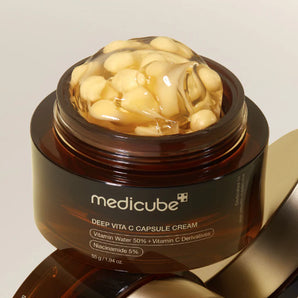 MEDICUBE Deep Vita C Capsule Cream 55g