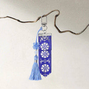 PyunkangYul K-Object Keyring Indigo Daenggi