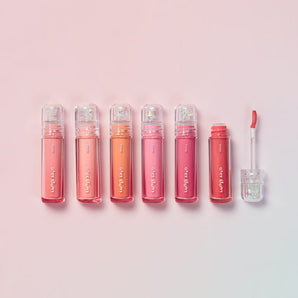 Etude House Over Glowy Gloss 3g 03 Peach Sorbet