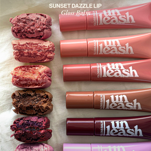 Unleashia Sunset Dazzle Gloss Balm 10g 11 Colors