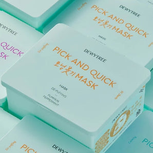 DEWYTREE Pick And Quick De-puff Morning Mask 30ea