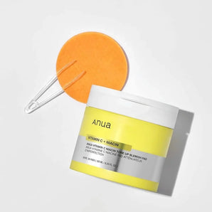 ANUA Vitamin C Niacin Tone Up Blemish Pad 60ea