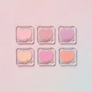 Etude House Sarr Sweeties Heart Pop Blusher 4g 02 Lovely Frappe