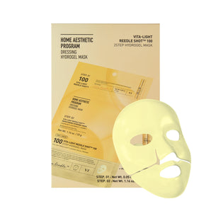 VT Cosmetics VITA-LIGHT Reedle Shot 100 2STEP Hydrogel Mask 1EA/4EA