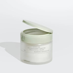CELIMAX Ji Woo Gae Cica BHA Blemish Toner Pad 60pad