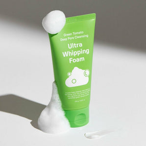 SUNGBOON EDITOR Green Tomato Deep Pore Cleansing Ultra Whipping Foam 120g