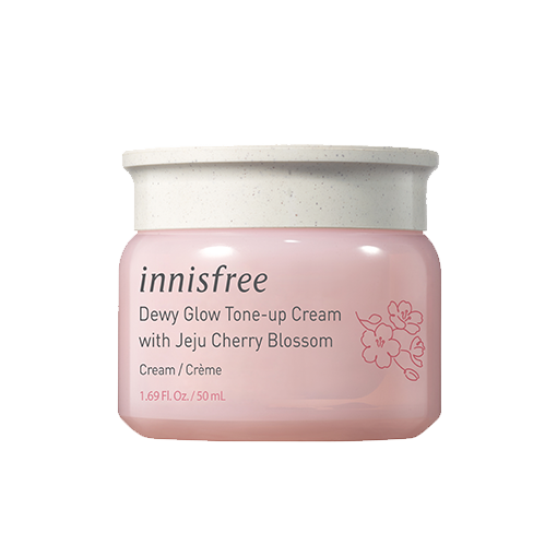 Innisfree Dewy Glow Tone Up Cream with Jeju Cherry Blossom 50ml