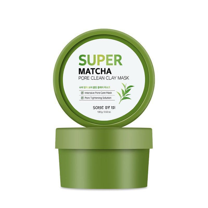 SomeByMi Super Matcha Pore Clean Clay Mask 100g
