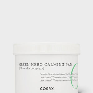 Cosrx One Step Green Hero Calming Pad 70pcs