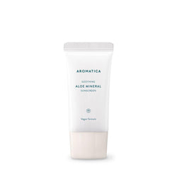 Aromatica Soothing Aloe Mineral Sunscreen SPF50+/PA++++ 50g