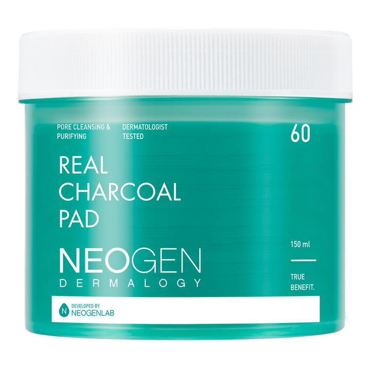 NEOGEN Dermalogy Real Charcoal Pad 150ml 60pads