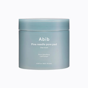 Abib Pine Needle Pore Pad Clear Touch 145ml 60pads