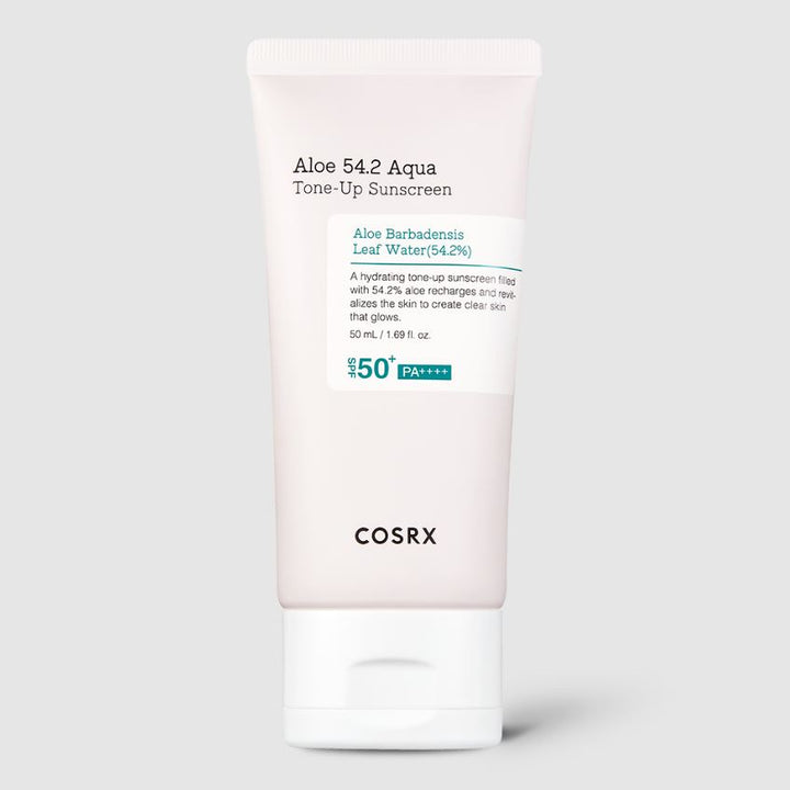 Cosrx Aloe 54.2 Aqua Tone-up Sunscreen SPF 50+ PA++++ 50ml