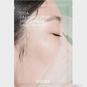Cosrx Pure Fit Cica Calming True Sheet Mask 1X 21g