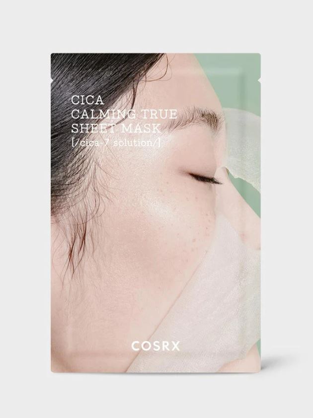 Cosrx Pure Fit Cica Calming True Sheet Mask 1X 21g