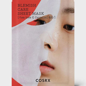 Cosrx AC Collection Blemish Care Sheet Mask 1X 26g