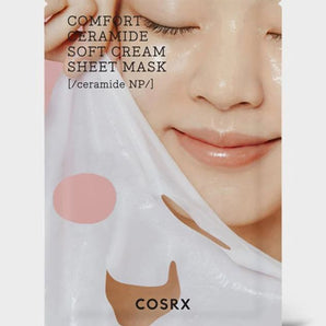 Cosrx Balancium Comfort Ceramide Soft Cream Sheet Mask 1X 26g