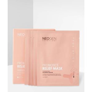NEOGEN Dermalogy Probiotics Relief Mask 5Sheets