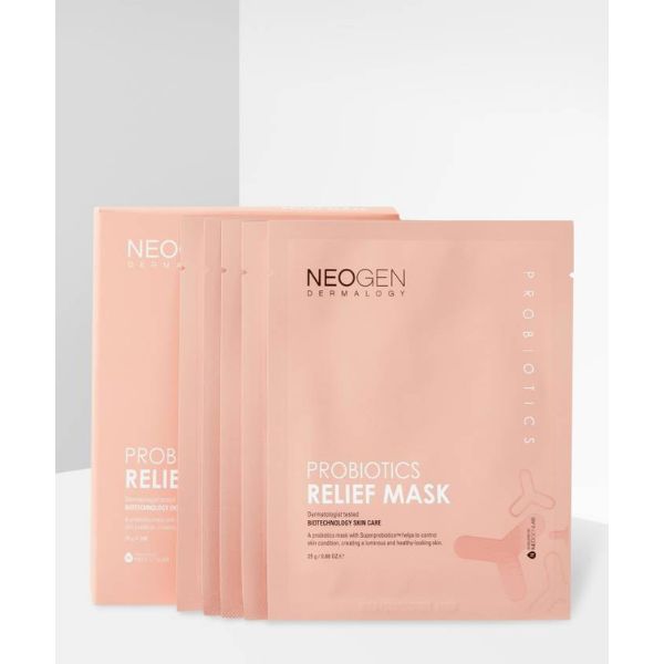 NeoGen Dermalogy Probiotics Relief Mask 5Sheets | HELLO SEOUL – Hello Seoul