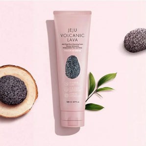 더페이스샵 제주 화산암 안티더스트 모공 클렌징 폼 140ml