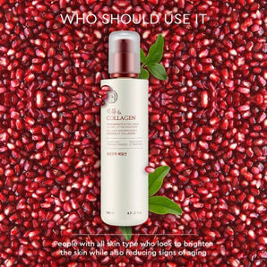 더페이스샵 석류 앤 콜라겐 볼륨 리프팅 에멀전 140ml