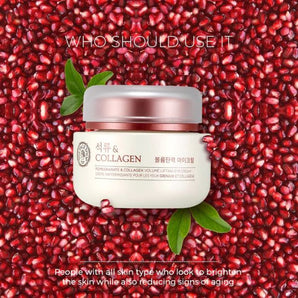 Thefaceshop Pomegranate and Collagen Volume Lifting Eye Cream 50ml