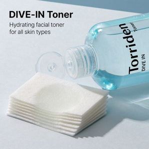 Torriden DIVE IN Low Molecular Hyaluronic Acid Toner 300ml